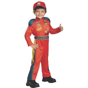 Disguise Toddler Boys' Classic Cars 3 Lightning McQueen Costume - 1 of 3
