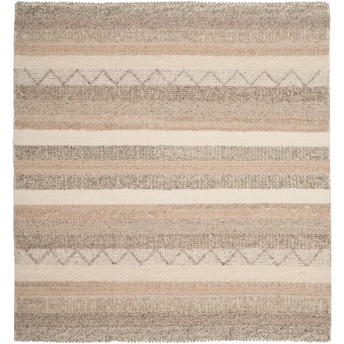 Natura Nat101 Hand Woven Rug - Beige - 10'x10' - Safavieh : Target