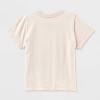 Toddler Short Sleeve Halloween Teddy Bear Pumpkin T-Shirt - Beige - 2 of 3