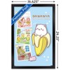 Trends International Bananya - Collage Framed Wall Poster Prints - 3 of 4