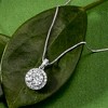 Ross-Simons 2.00 ct. t.w. Moissanite Pendant Necklace in Sterling Silver - 4 of 4
