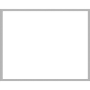 Amanti Art Hera Chrome Framed Dry Erase Magnetic Board - 1 of 4