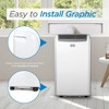 BLACK+DECKER Portable Air Conditioner with Remote Control - 2 of 4
