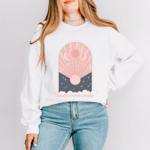 Simply Sage Market Shine Your Light Vintage Sweatshirt - 1 of 4