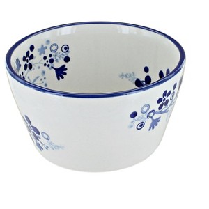 Blue Rose Polish Pottery M195 Manufaktura Small Serving Bowl - 1 of 1