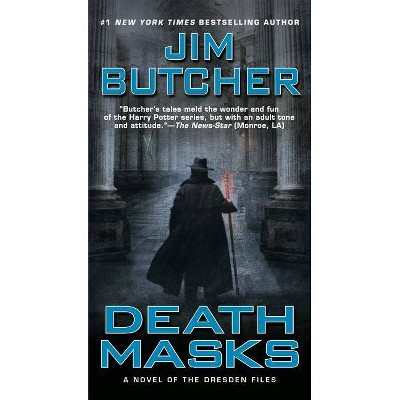 Death Masks - (Dresden Files) by  Jim Butcher (Paperback)