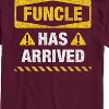 Men's - Instant Message - Funcle Has Arrived Short Sleeve Graphic T-Shirt - 2 of 4