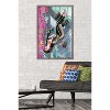 Trends International DC Comics Catwoman - Skyscraper Relaxing Framed Wall Poster Prints - 2 of 4