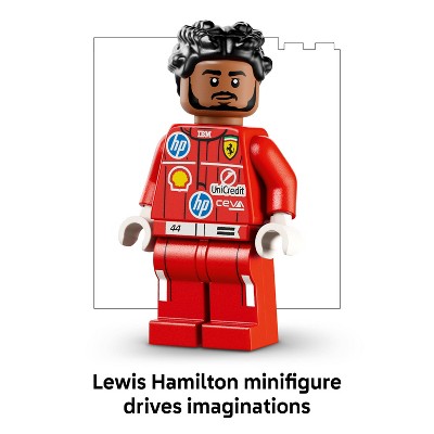 Детские конструкторы LEGO Editions Scuderia Ferrari HP Lewis Hamilton Helmet 43022 — фото 5