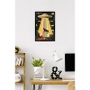 Trends International Ray Heere - Cow Abduction 5 Framed Wall Poster Prints - 2 of 4