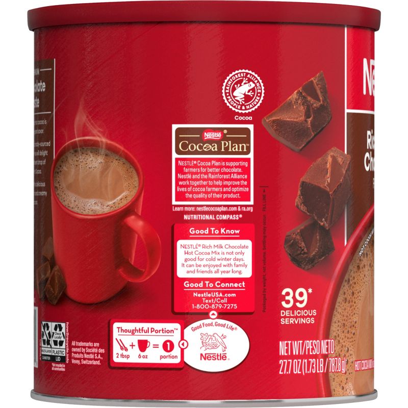 Nestle Rich Milk Chocolate Hot Cocoa Mix - 27.7oz, 3 of 9