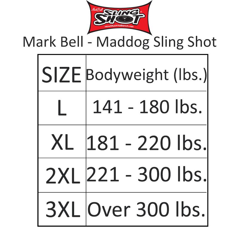 Sling Shot Maddog Power Lifting Band by Mark Bell, 2 of 3