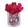 Geddes Puffy Velvet Heart Pens - 24 per tub - 2 of 2