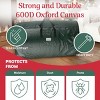 Hastings Home Christmas Tree Storage Bag - Multipurpose Tote for Holiday Decorations, Inflatables, and Garland - 3 of 4