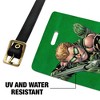 Justice League Green Arrow Character Luggage ID Tags Set of 2 - 4 of 4