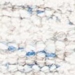 light blue/ivory