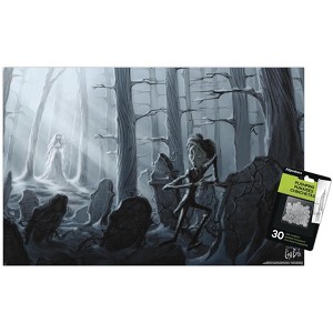 Trends International Tim Burton's The Corpse Bride - Victor In The Woods Unframed Wall Poster Prints - 1 of 4