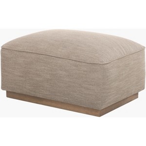 Mark & Day Haywood Modern Ottoman - 1 of 4