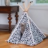 Armarkat Pet Tent Style Cat Bed C46, with Durable Fabric - 3 of 4