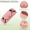 Unique Bargains PU Leather Eyeglass Case with Magnetic Snap 3" x 6.6" - 3 of 4