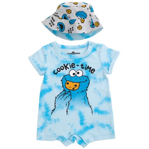 Toddler Boy Sesame Street Elmo & Cookie Monster Tops & Shorts