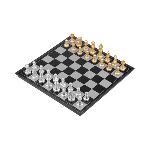 Probe Hues Mini Magnetic Portable Chess Set - 1 of 3
