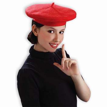 Forum Novelties Red Beret Adult Costume Hat