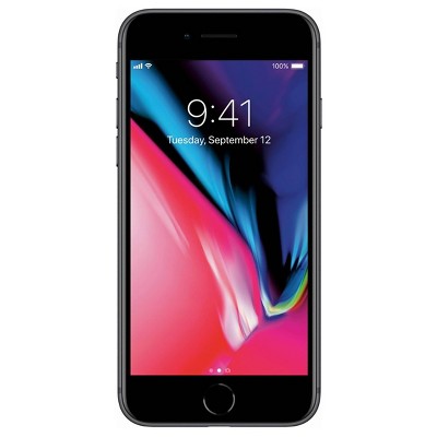 Apple Iphone 8 Pre-owned Unlocked (64gb) - Gray : Target