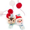 Infantino Go gaga! Holiday Wrist Rattles - 4 of 4