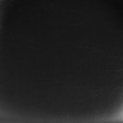 Black Vinyl Chiavari Chair Cushion with Firm Support