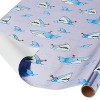 Sharks with Hats Kids' Wrapping Paper - Spritz™ - image 2 of 3