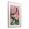 Stupell Industries New York Spring Cityscape Framed Print Under Glass Art - 2 of 4