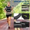 COZONY Adjustable Weighted Vest for Men, 25/35/45 LB with Shoulder Pads, Reflective Strips & Pockets for Running, Walking - 4 of 4