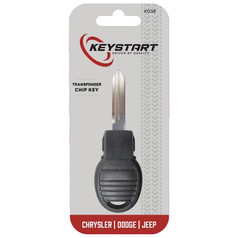 Keystart Transponder Key Automotive Chipkey Y170pt Double For Mopar ...