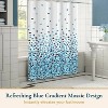 LunaLulinlk Weighted-Hem Fabric Bathroom Curtain - 2 of 4