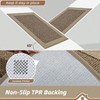 Indoor Door 32 Inchx 48 Inch Dirt Trapper Door Mats Non - Slip Washable Entryway Rugs Taupe Low Profile Resist Dirt - 4 of 4