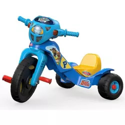 Fisher-Price Nickelodeon Unisex Paw Patrol Tough Trike Light Up Kid's Tricycle Ride On Toy for Ages 2 to 6 Years Old