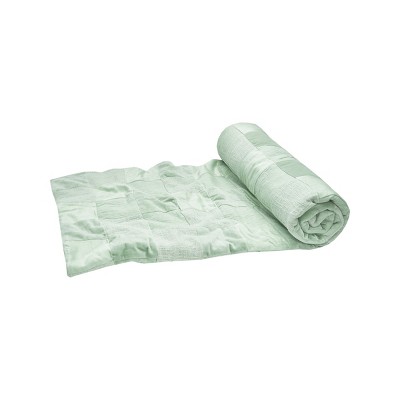 EY Essentials Pia Sea Glass 50" x 70" Throw Blanket