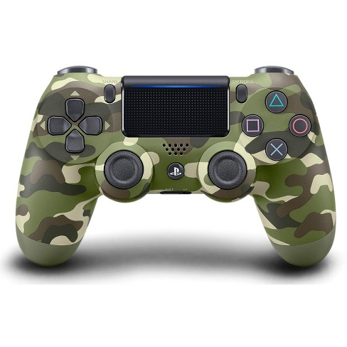 Sony Dualshock 4 Wireless Controller For Playstation 4 Green Camouflage  Manufacturer Refurbished : Target