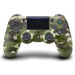 Sony DualShock 4 Wireless Controller for PlayStation 4 Green Camouflage Manufacturer Refurbished