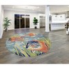Liora Manne Ravella Coastal Indoor/Outdoor Rug.. - 2 of 4