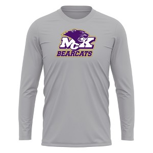 Men's Mckendree University Adult Sport Long Sleeve Shirt Primary Logo - 1 of 4