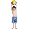 Shark Anchor Watermelon USA American Flag Surfboard Boats Swim Trunks Infant to Toddler - 4 of 4