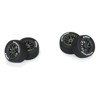 Pro-Line 1/12 Goodyear Eagle Wet Tire F/R MTD Gray Wheels (4): Losi NASCAR - 2 of 2