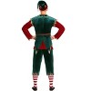 HalloweenCostumes.com Deluxe Men's Holiday Elf Costume - 2 of 3