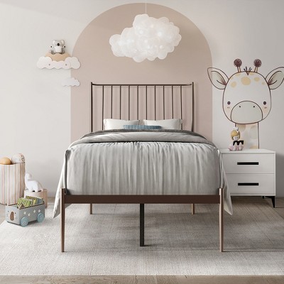 ChaletPosh Metal Platform Bed