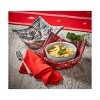 tagltd Some Like It Hot Plaid Bowl Cozy Red - 3 of 3