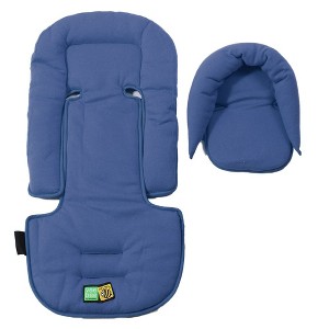 Valco Baby Universal Seat Pad and Head Hugger for Strollers, Increases Comfort & Keeps Stroller Clean - 1 of 4