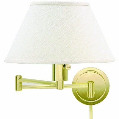 house of troy swing arm wall lamp