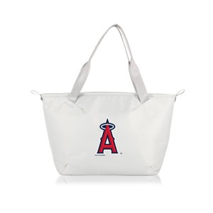 MLB Los Angeles Angels Tarana Cooler Tote Bag - Halo Gray - 1 of 4